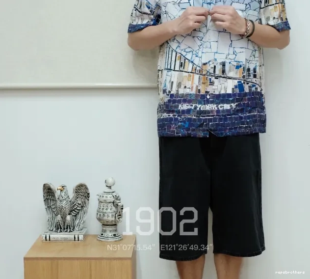 S ￥229 MOSAIC 24SS SHIRT S 1010